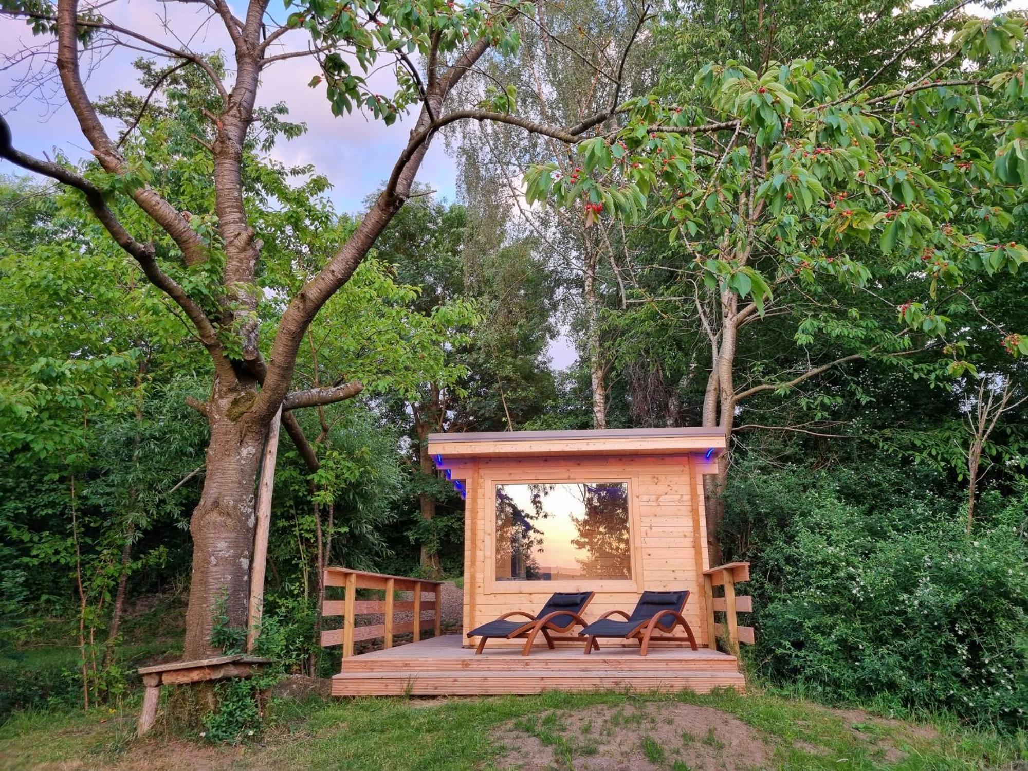 假日骑马公寓酒店 Igersheim 外观 照片