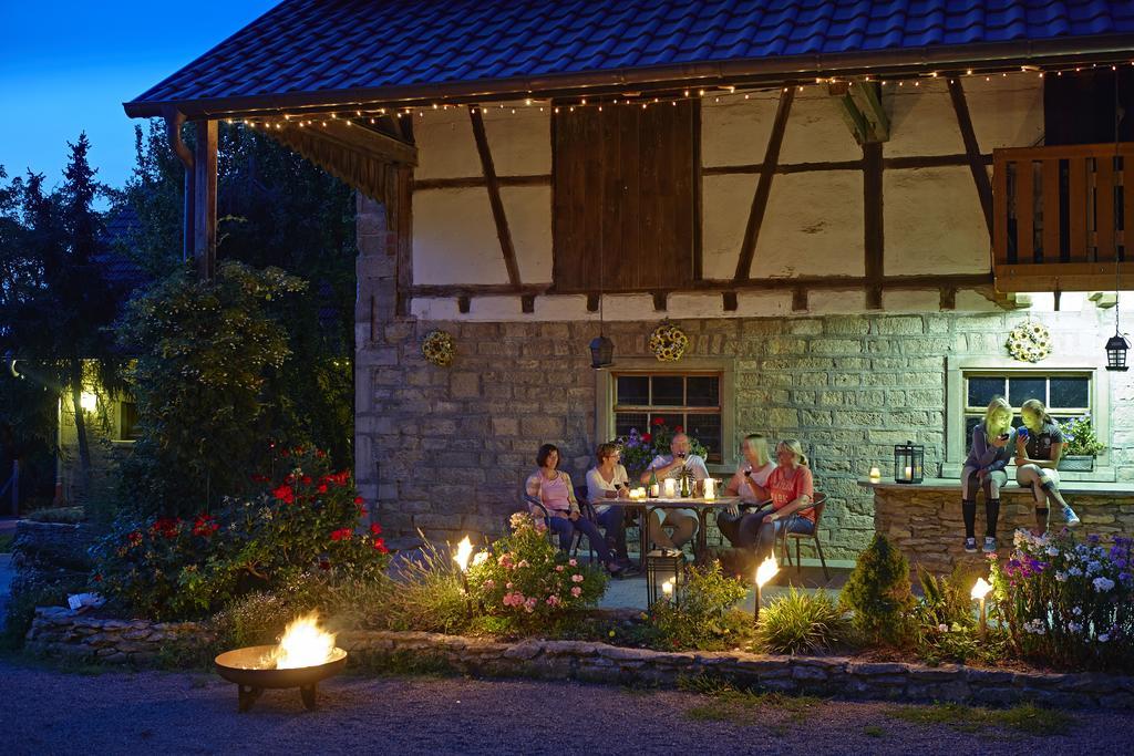 假日骑马公寓酒店 Igersheim 外观 照片