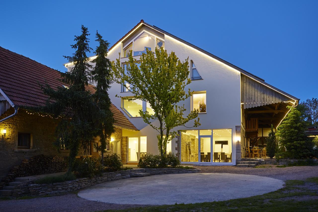 假日骑马公寓酒店 Igersheim 外观 照片
